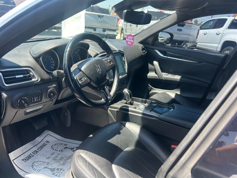 Used 2017 Maserati Ghibli RWD image 26