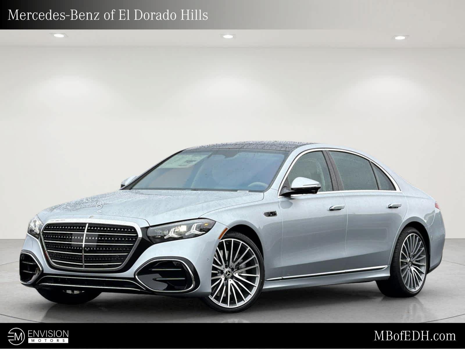 New 2027 Mercedes-Benz S 580 4MATIC Sedan image 1