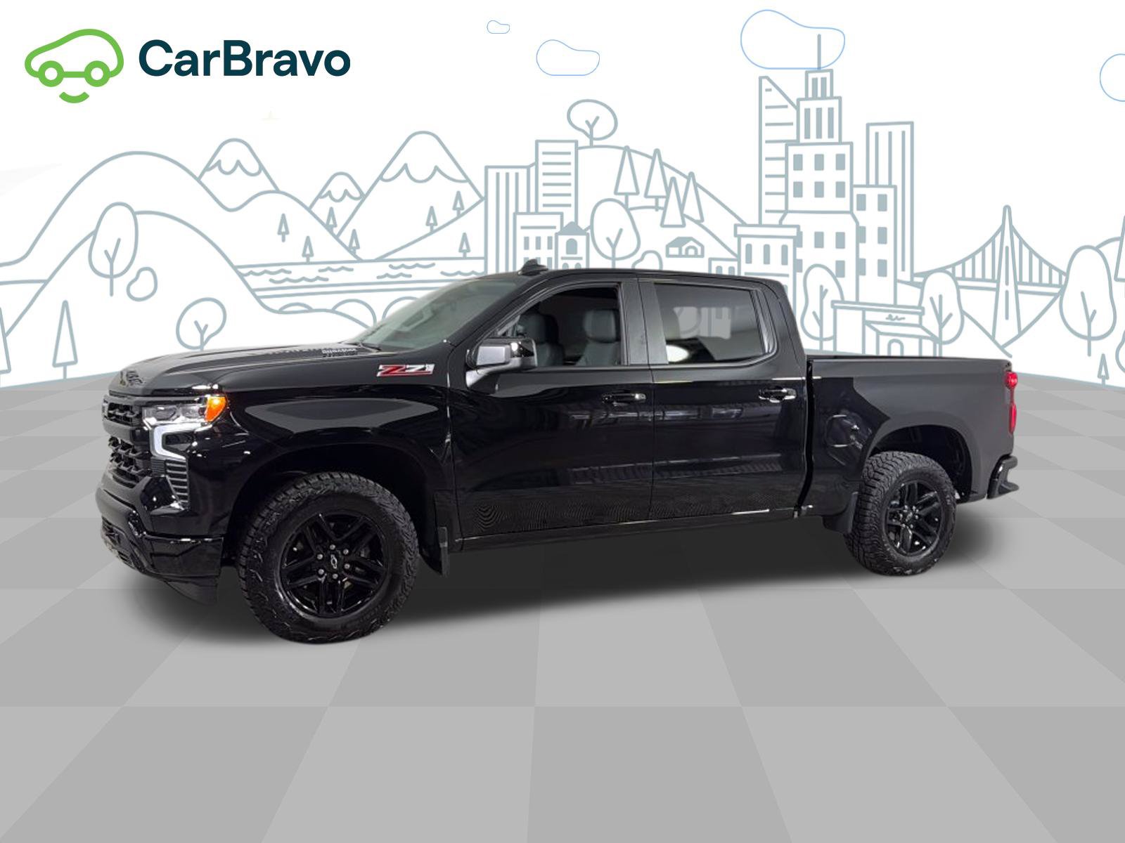 Certified 2026 Chevrolet Silverado 1500 RST w/ Convenience Package II AWD/4WD image 1