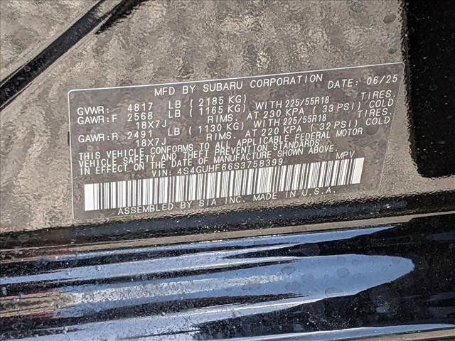 Used 2025 Subaru Crosstrek 2.5i Sport w/ Crosstrek Mirror Package image 17