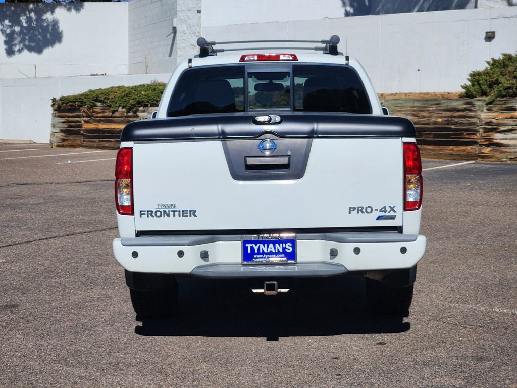 Used 2017 Nissan Frontier PRO-4X w/ Pro-4x Luxury Package image 6