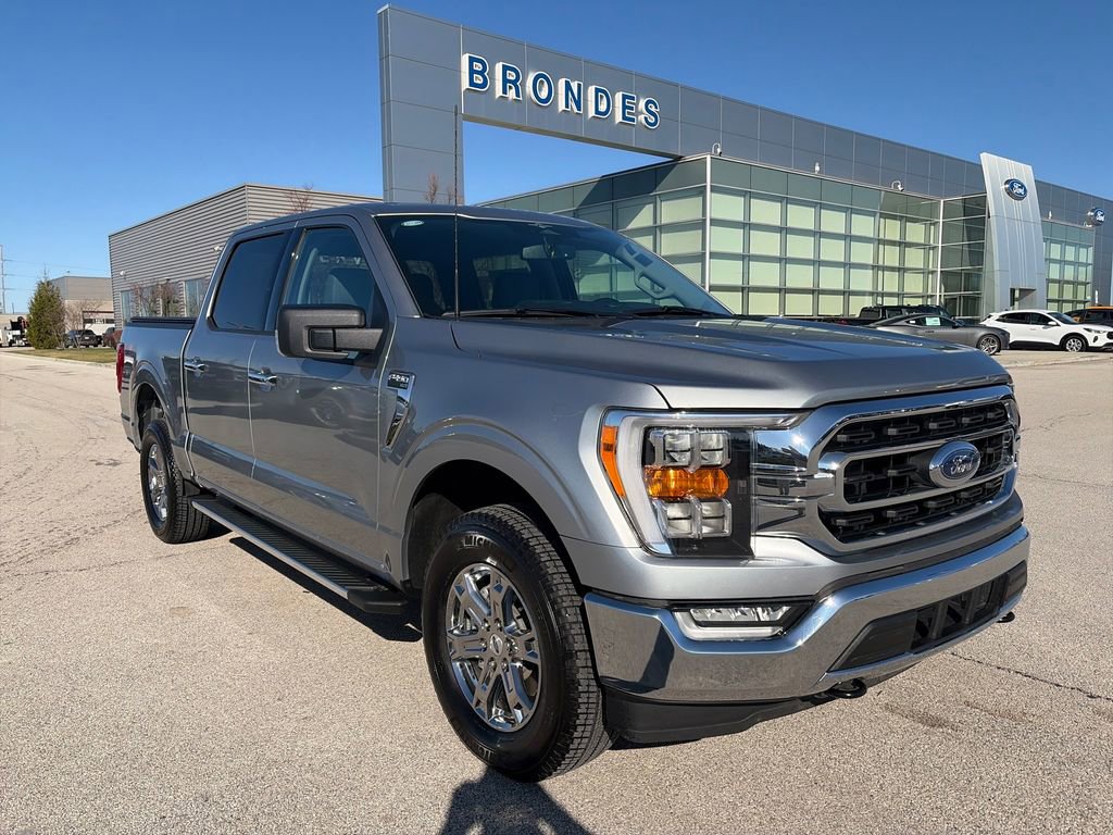Used 2023 Ford F150 XLT w/ Equipment Group 302A High