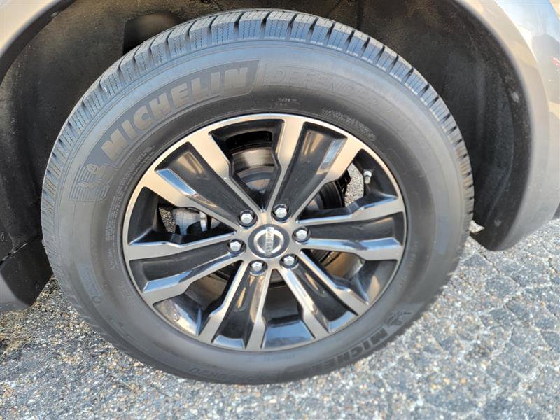 Used 2018 Nissan Armada Platinum w/ Captain Seat Package image 47