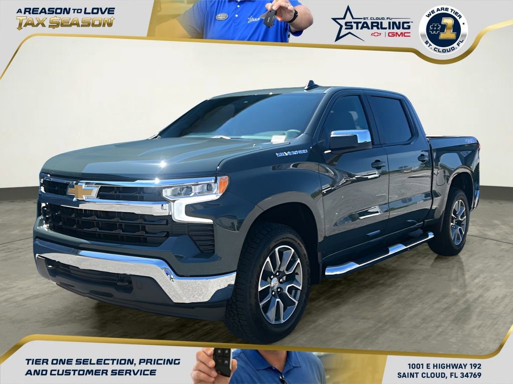 New 2026 Chevrolet Silverado 1500 LT w/ Convenience Package II