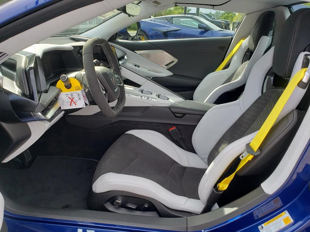 New 2027 Chevrolet Corvette Stingray Convertible w/ Z51 Performance Package RWD image 23