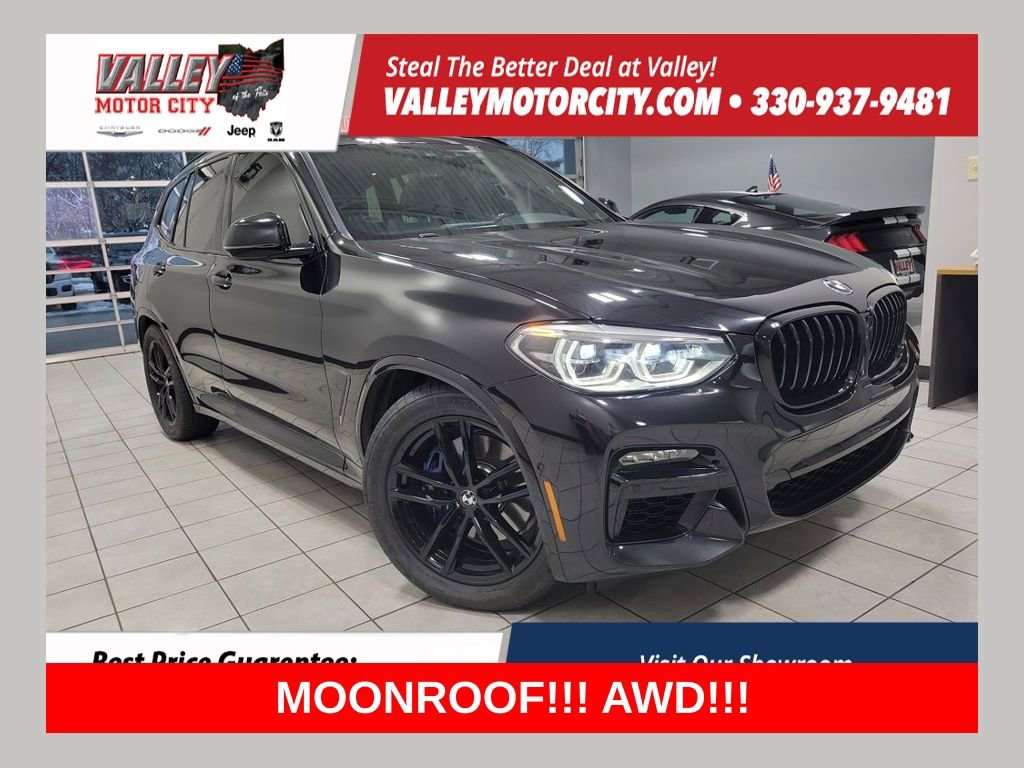Used 2021 BMW X3 M40i w/ Premium Package