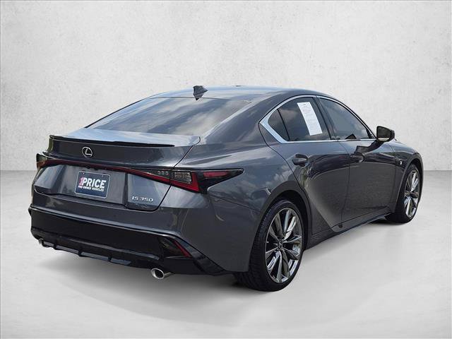 Used 2022 Lexus IS 350 F Sport RWD image 5