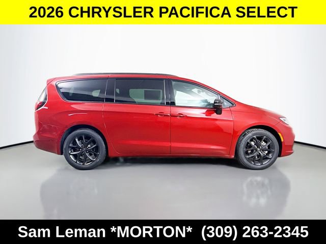New 2026 Chrysler Pacifica Select w/ S Appearance Package image 7