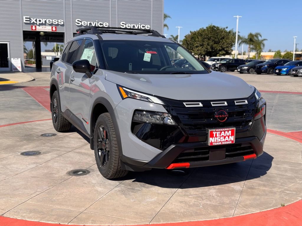 New 2026 Nissan Rogue SV AWD/4WD image 2