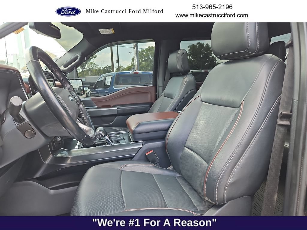 Used 2022 Ford F150 Lariat w/ Equipment Group 502A High AWD/4WD image 27