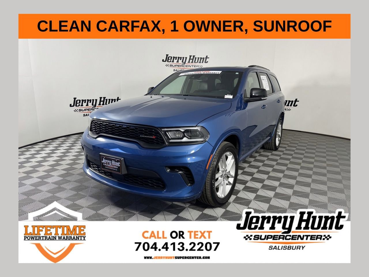 Used 2025 Dodge Durango GT image 1