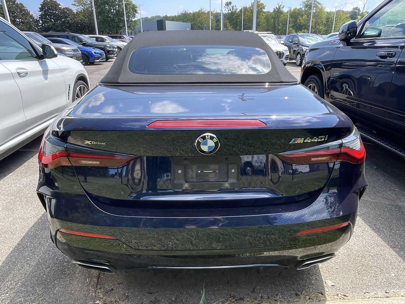 Used 2024 BMW 440i xDrive Convertible AWD/4WD image 5