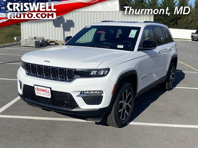 New 2025 Jeep Grand Cherokee Limited image 1