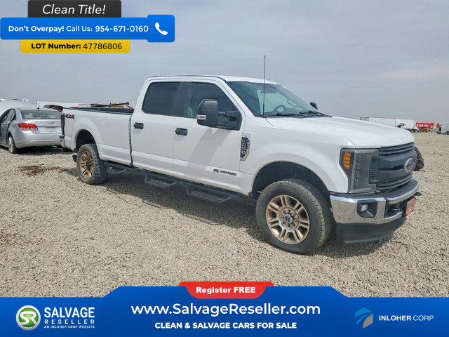 Used 2017 Ford F250 4x4 Crew Cab Super Duty image 5
