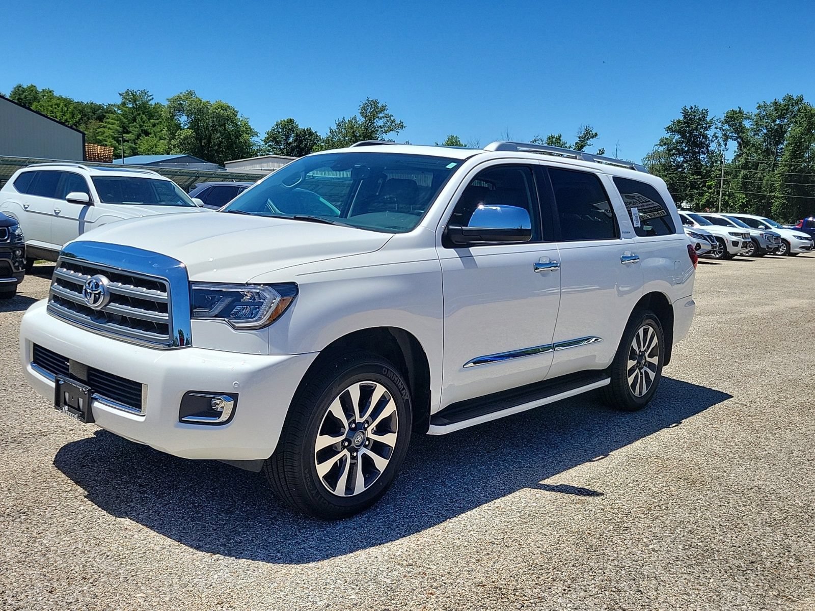 Used 2018 Toyota Sequoia Limited w/ Safety & Convenience Package AWD/4WD image 6