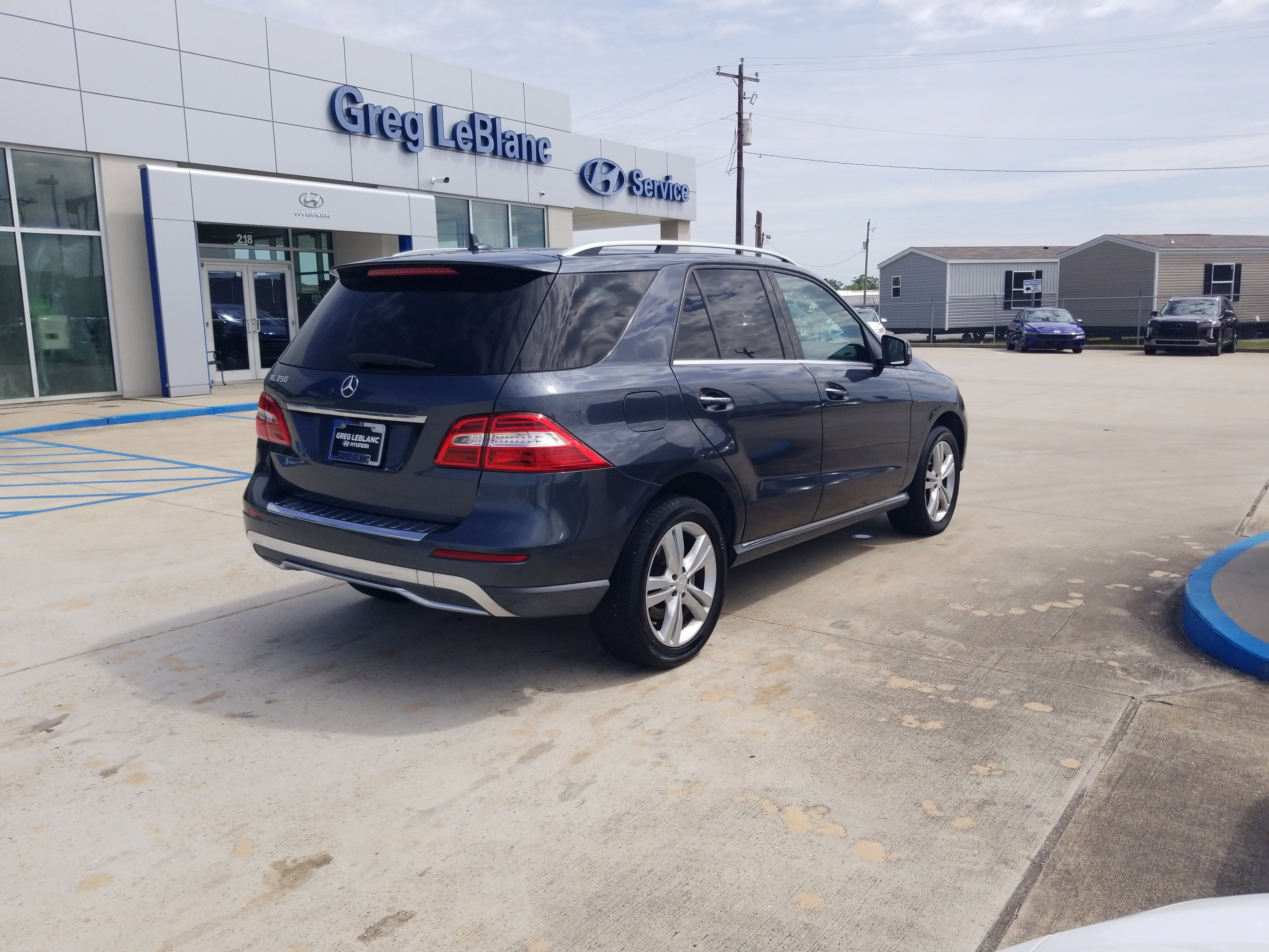 Used 2013 Mercedes-Benz ML 350 2WD image 7