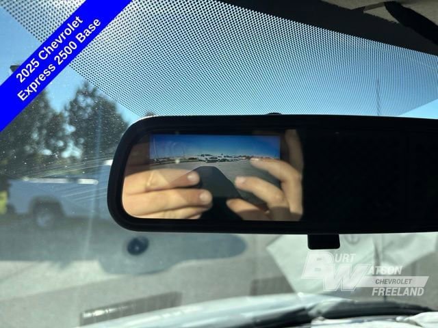 New 2025 Chevrolet Express 2500 w/ Driver Convenience Package RWD image 14