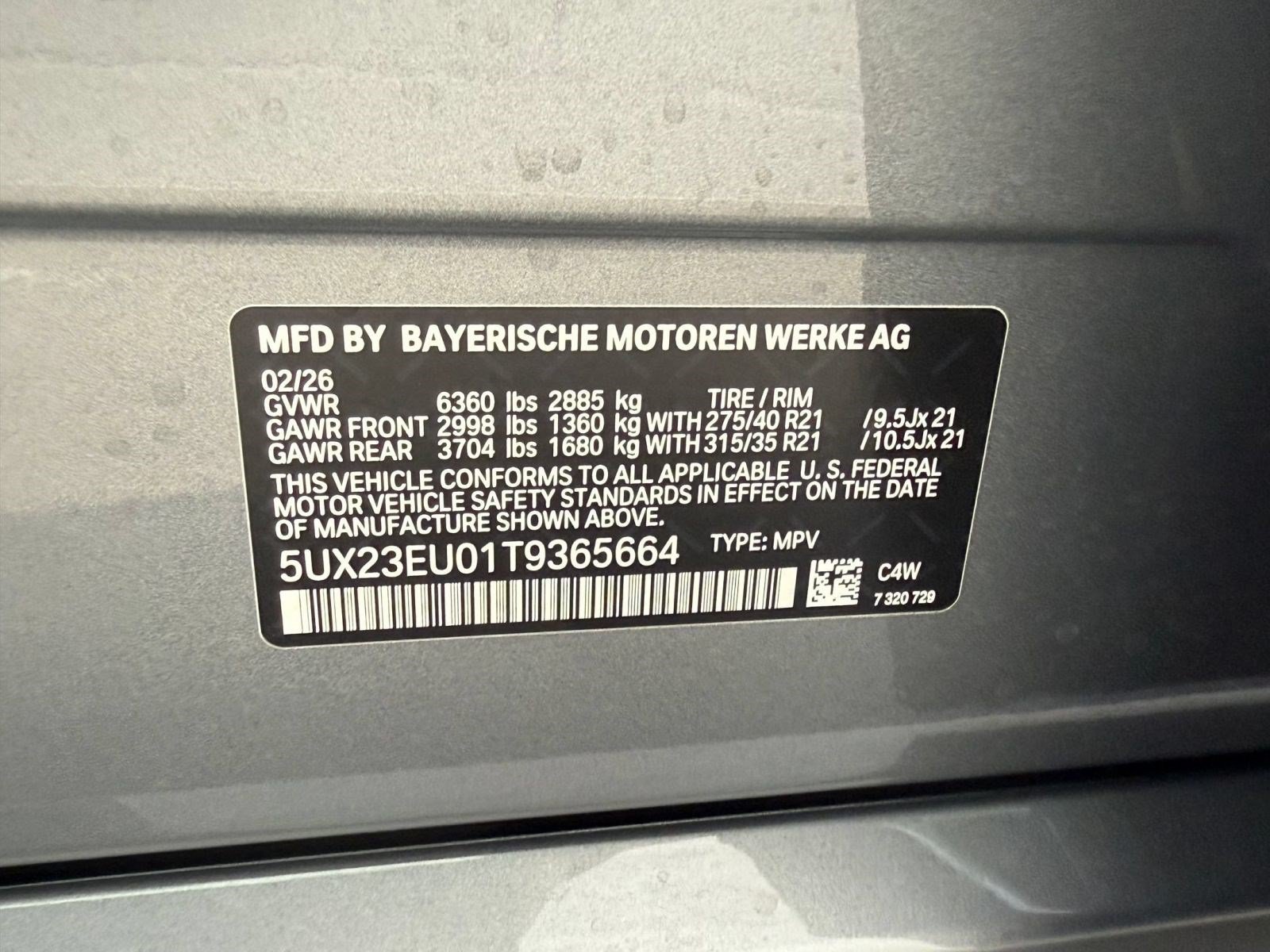 Used 2026 BMW X5 xDrive40i w/ M Sport Package AWD/4WD image 17