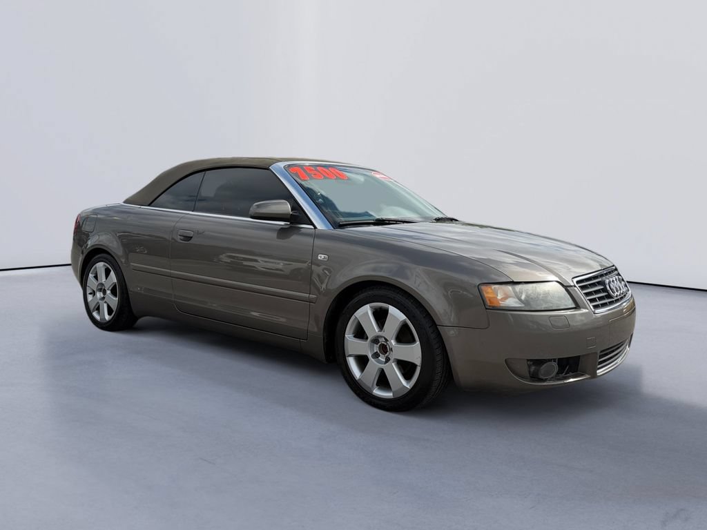 Used 2005 Audi A4 1.8T