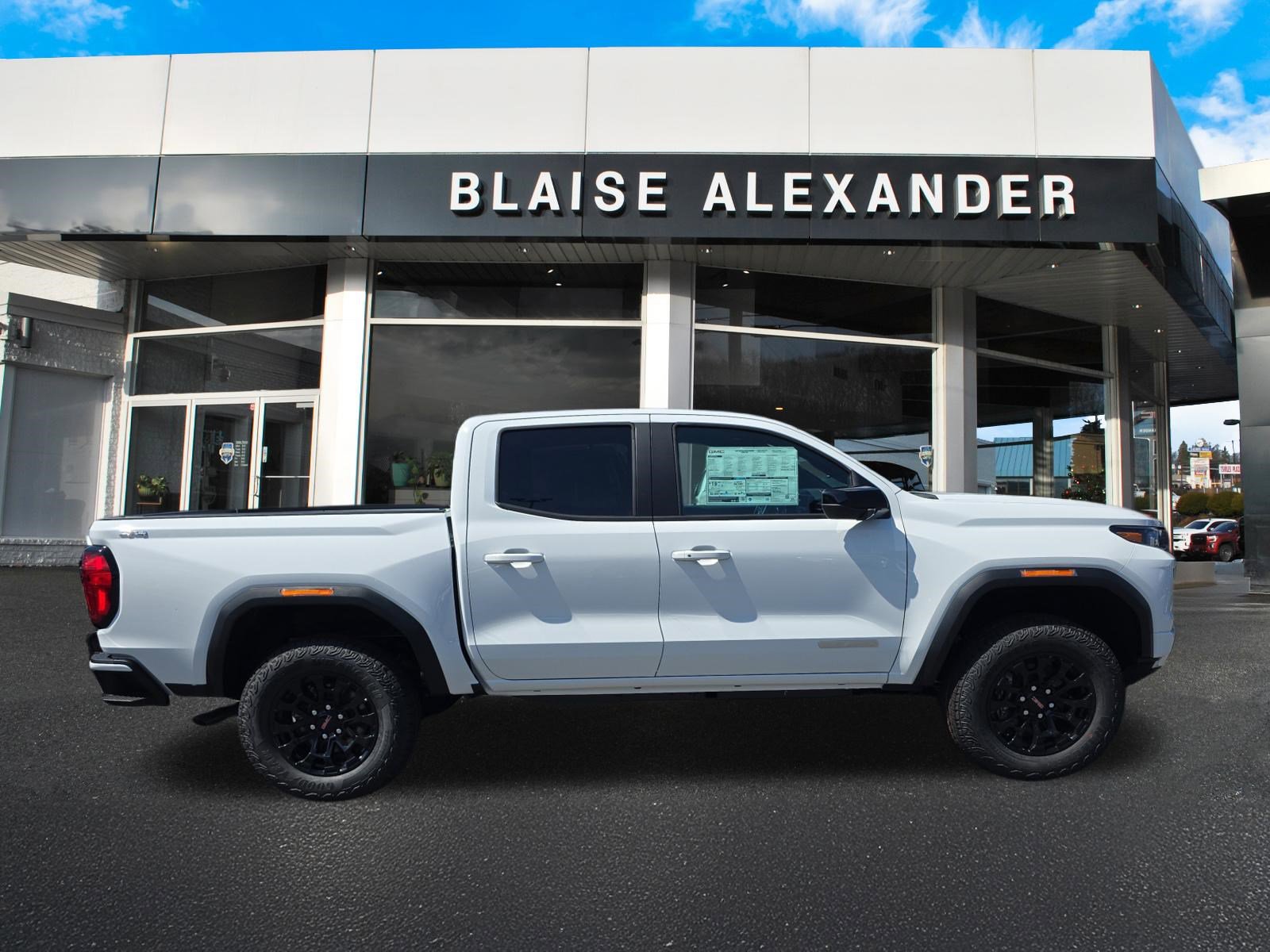 New 2026 GMC Canyon Elevation AWD/4WD image 2