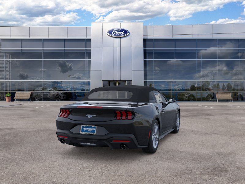 New 2026 Ford Mustang Convertible RWD image 8