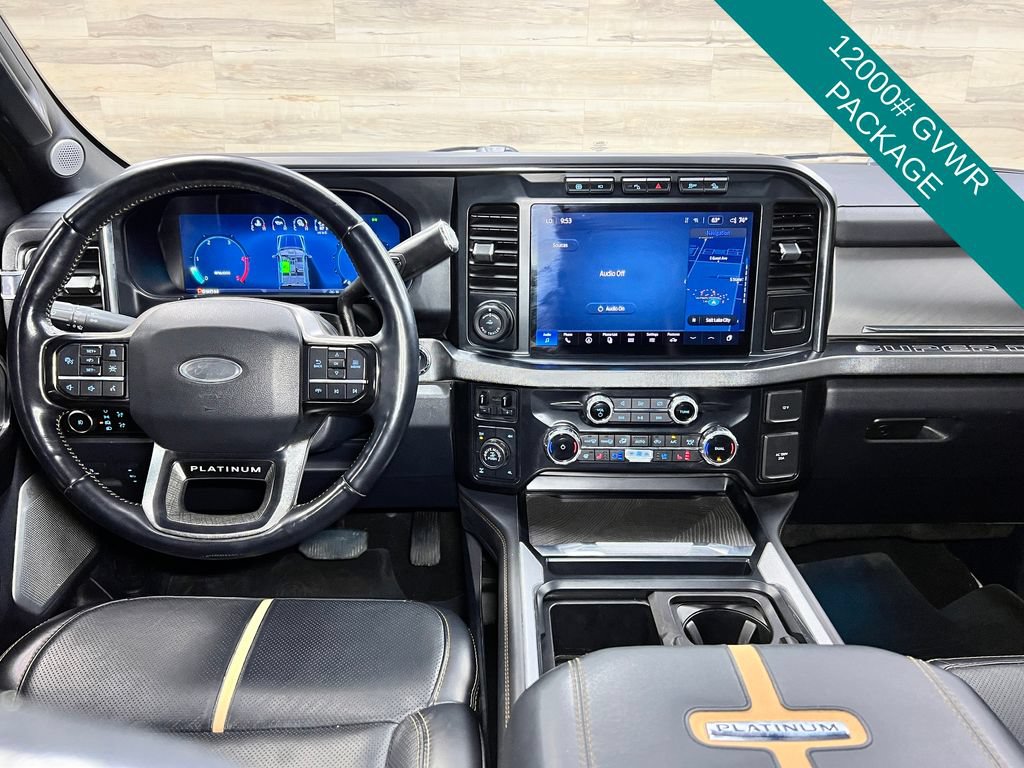 Used 2024 Ford F350 Platinum w/ Tremor Off-Road Package AWD/4WD image 2