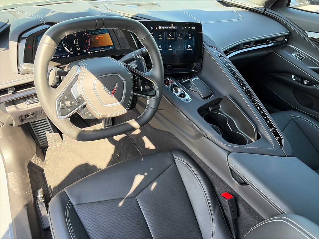 Used 2025 Chevrolet Corvette Stingray Preferred Cpe w/ Z51 Performance Package RWD image 10