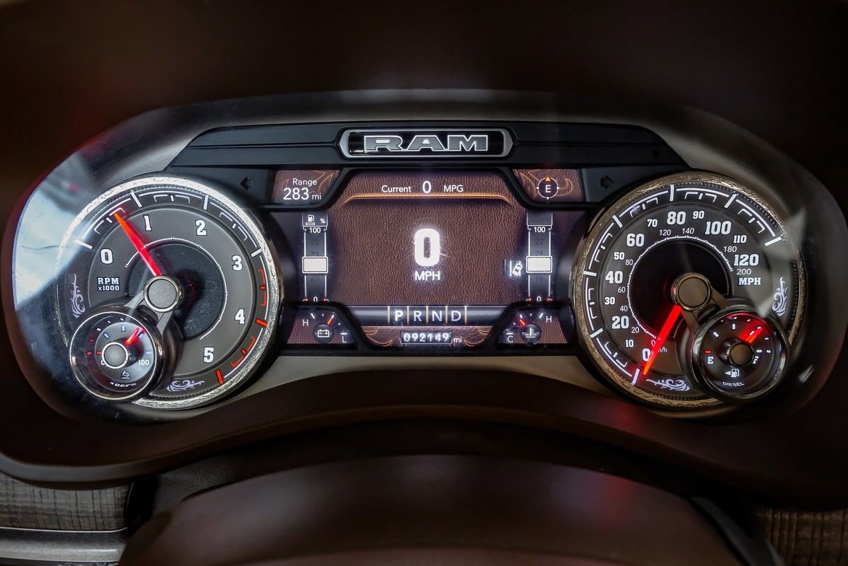 Used 2020 RAM 3500 Limited image 18