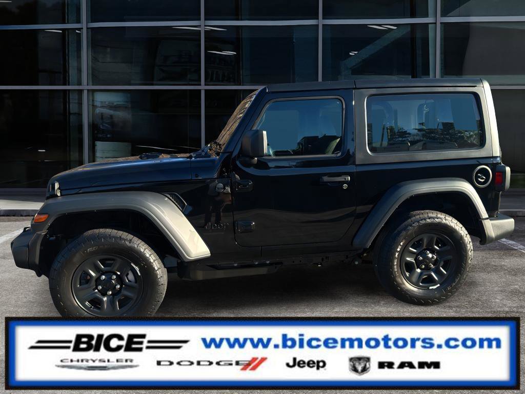 New 2026 Jeep Wrangler Sport