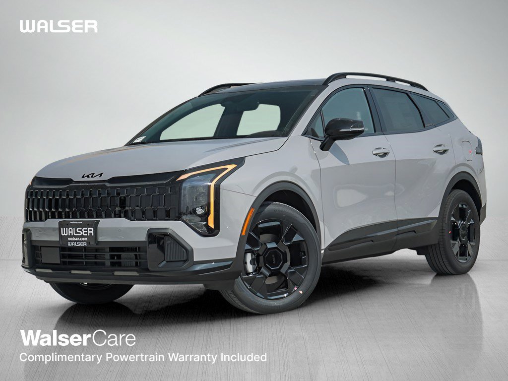 New 2027 Kia Sportage X-Line AWD/4WD image 1