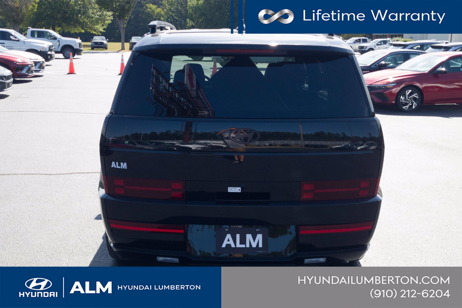 New 2027 Hyundai Santa Fe Calligraphy FWD image 7