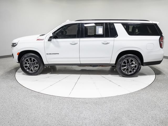 Used 2021 Chevrolet Suburban Z71 w/ Rear Media and Nav Package AWD/4WD image 37