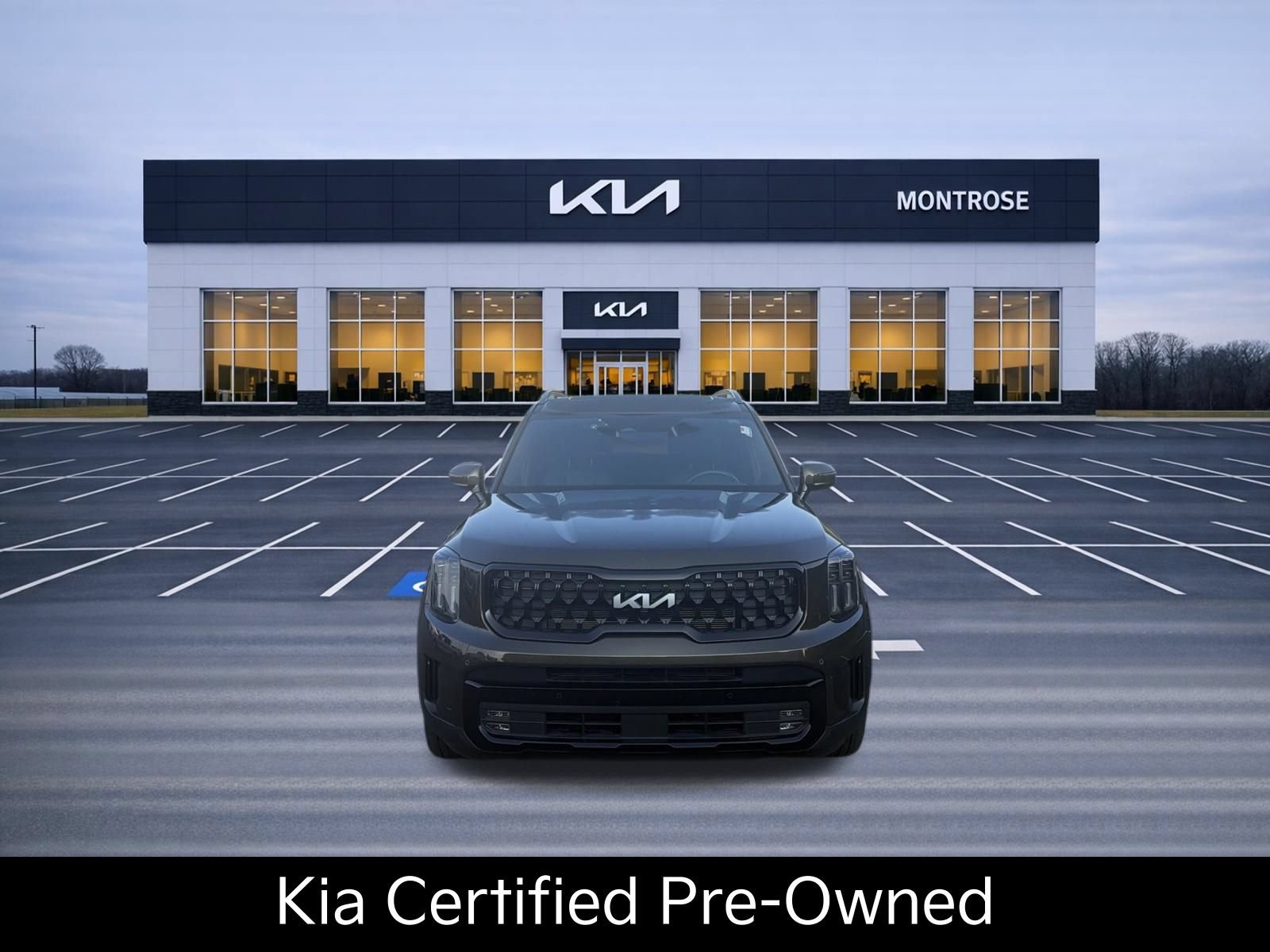 Certified 2024 Kia Telluride SX X-Line AWD/4WD image 3