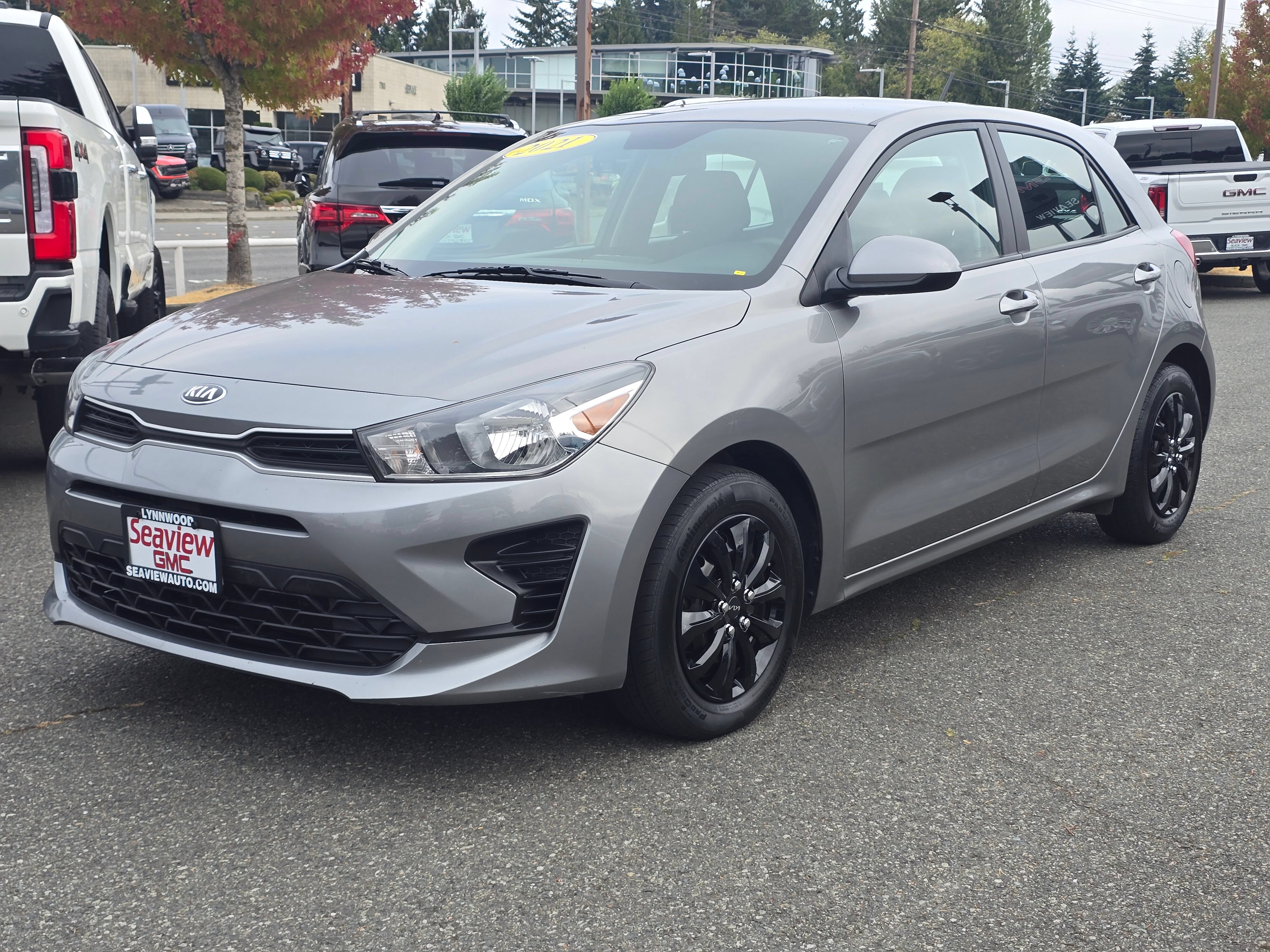 Used 2021 Kia Rio S FWD image 3