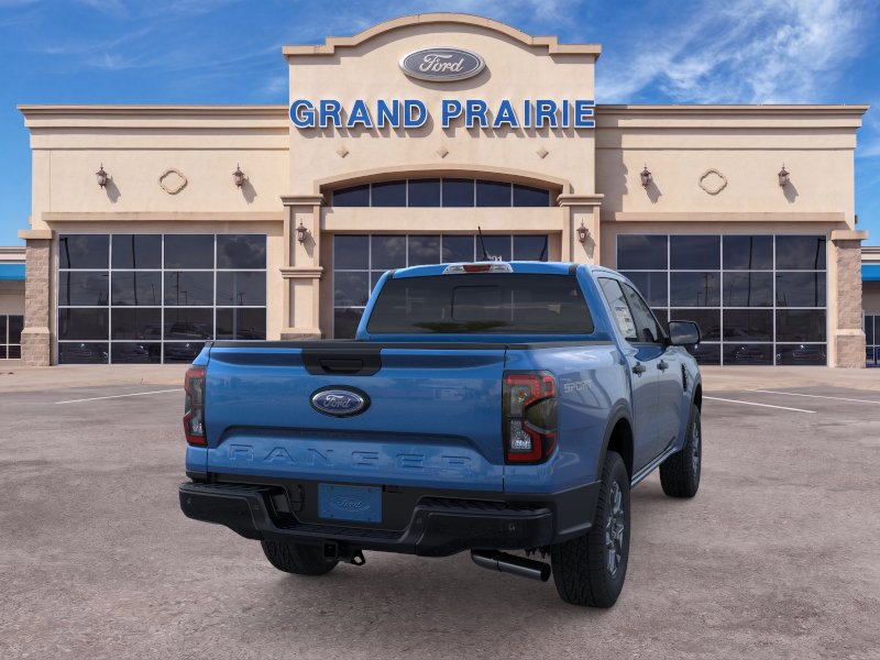 New 2026 Ford Ranger XLT w/ Trailer Tow Package RWD image 31