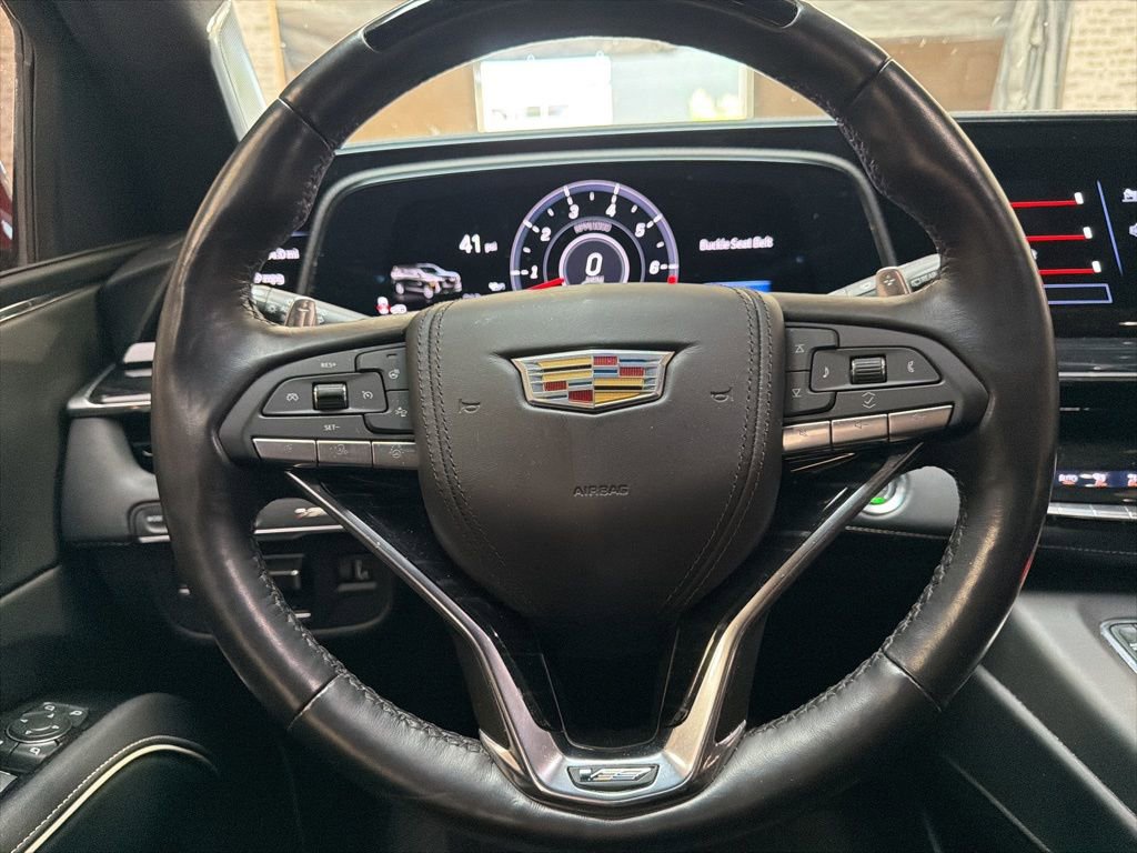 Used 2023 Cadillac Escalade V w/ LPO, ONYX Package AWD/4WD image 20