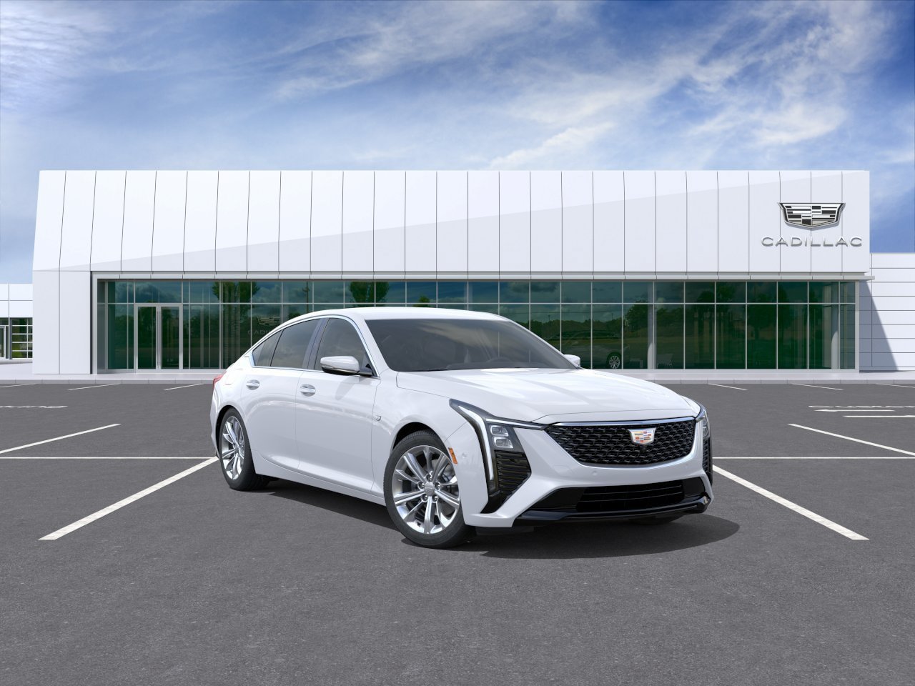 New 2026 Cadillac CT5 Premium Luxury RWD image 1
