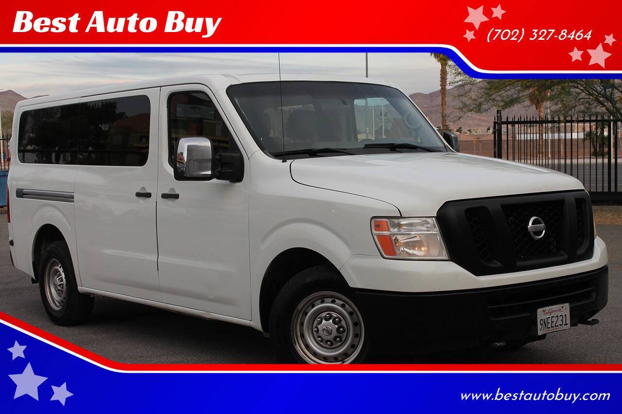 Used 2016 Nissan NV 3500 S w/ Power Package