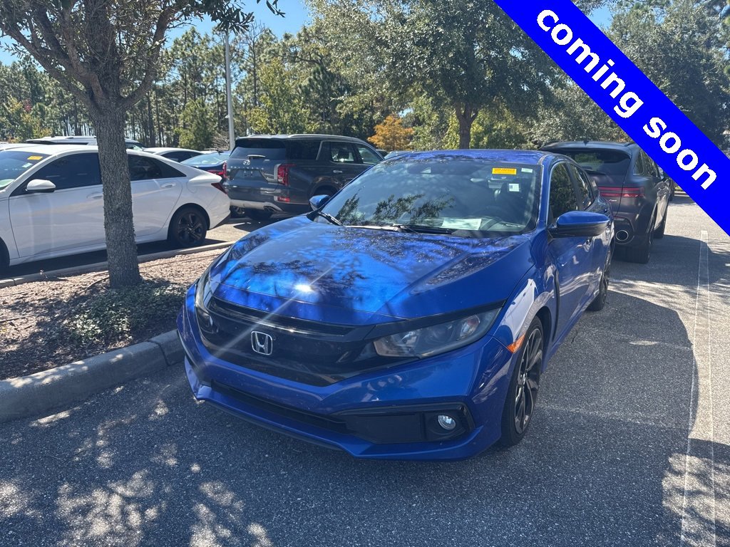Used 2020 Honda Civic Sport