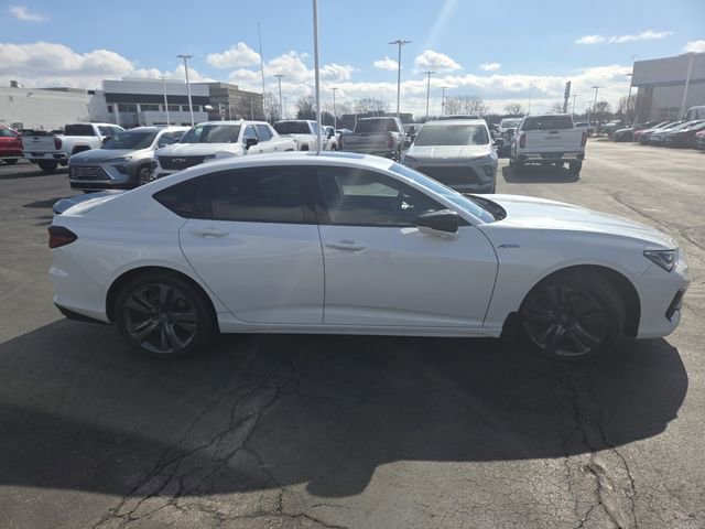 Used 2022 Acura TLX SH-AWD w/ A-SPEC Pkg image 19