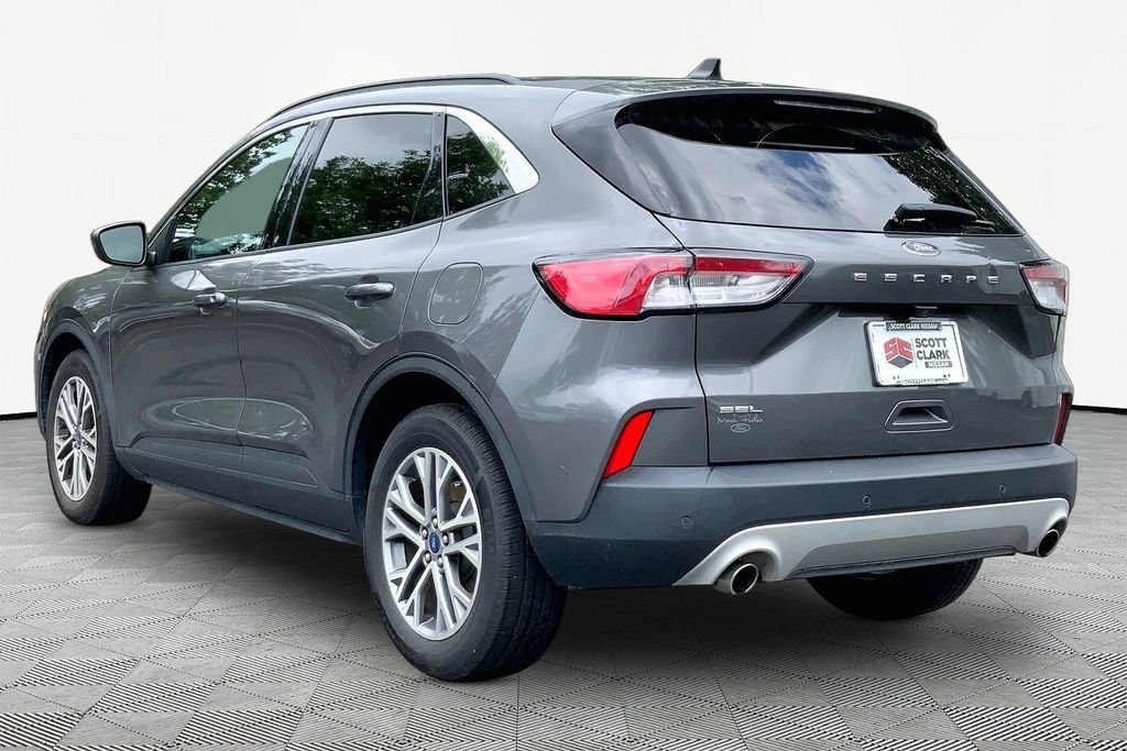 Used 2022 Ford Escape SEL FWD image 4