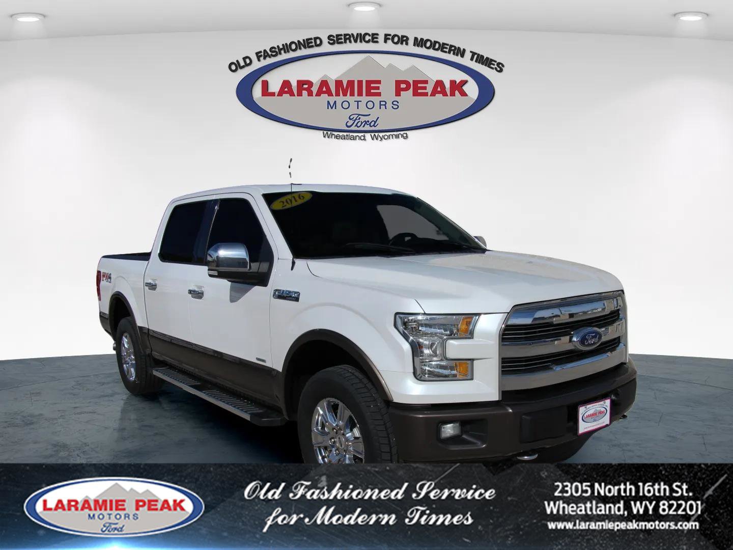 Used 2016 Ford F150 Lariat