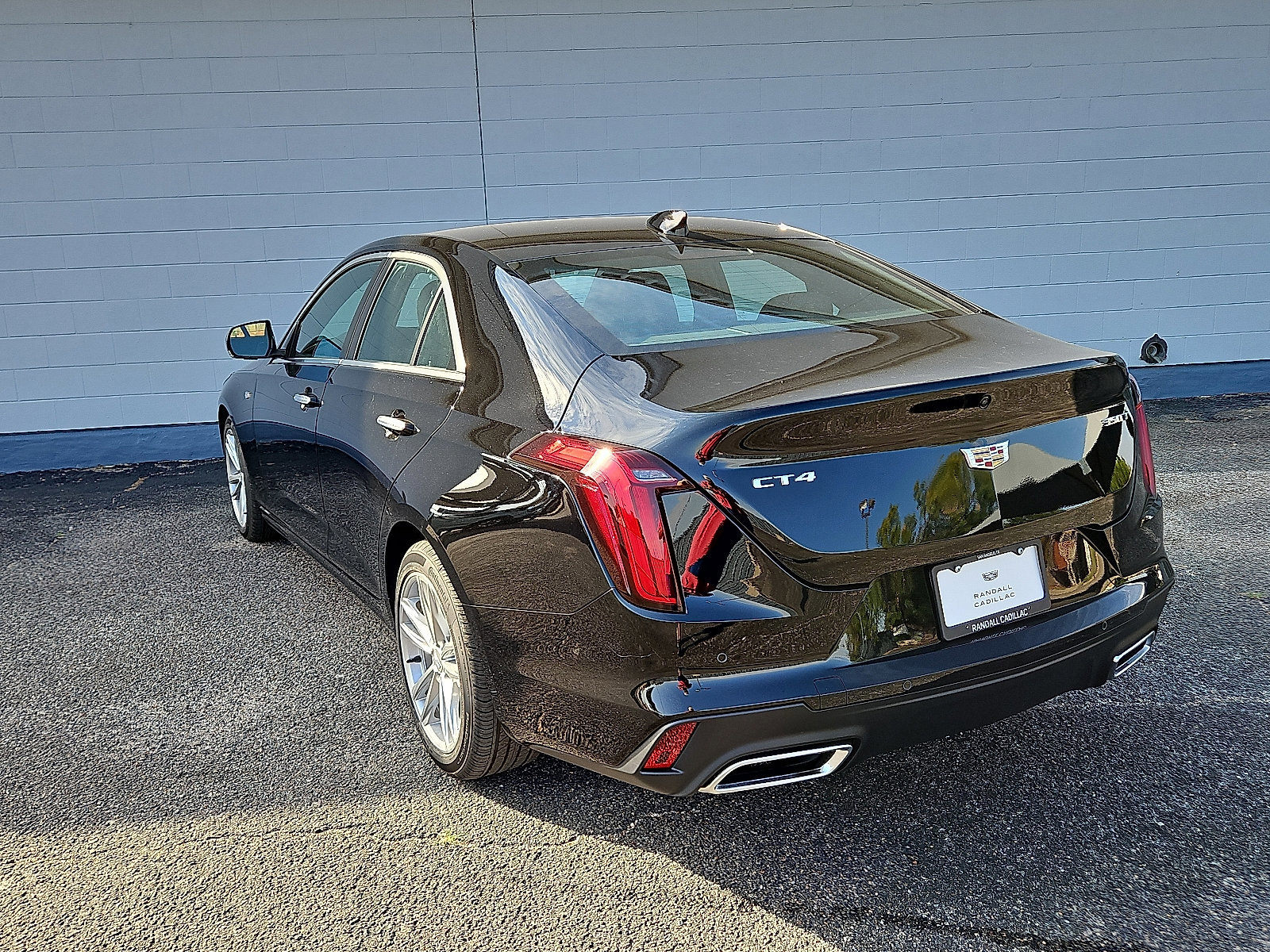 New 2026 Cadillac CT4 Luxury image 3