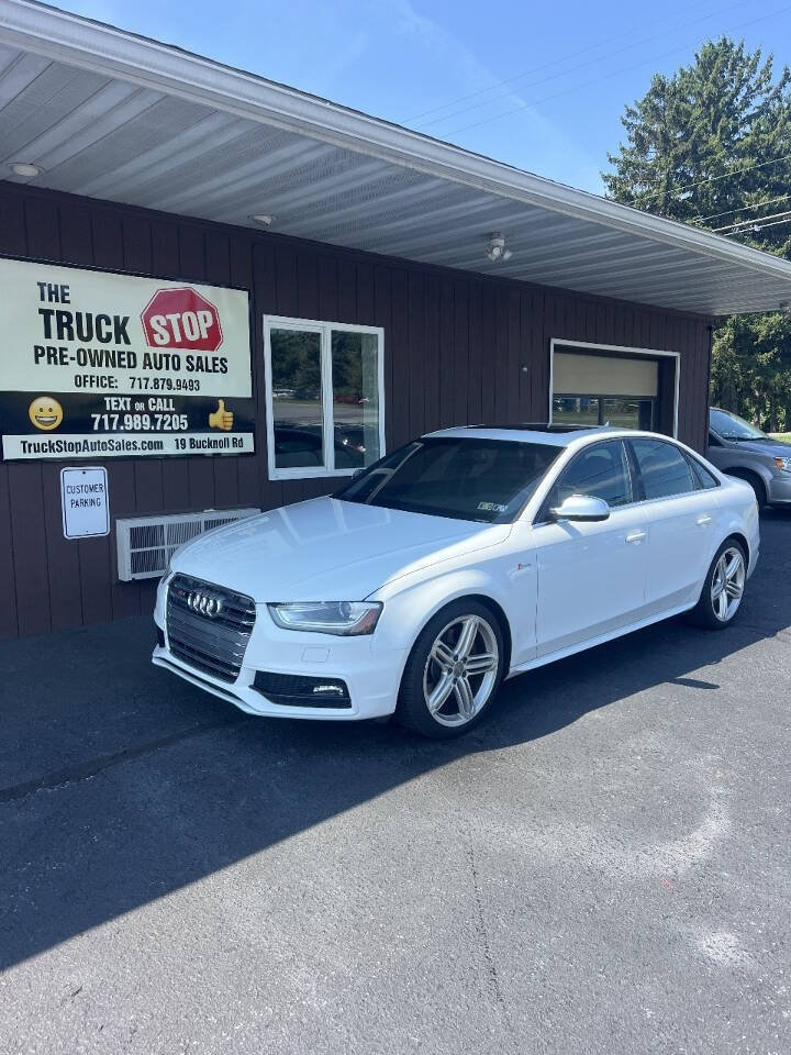 Used 2014 Audi S4 Premium Plus