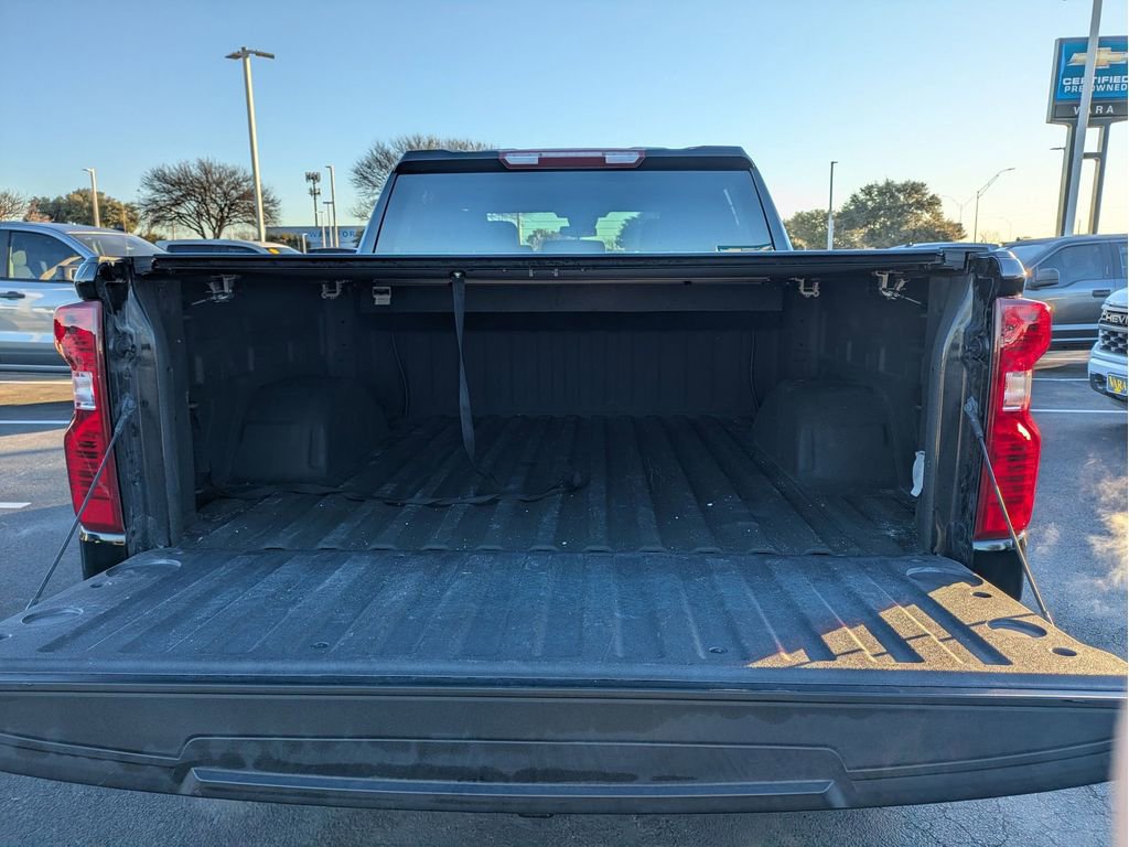 Certified 2024 Chevrolet Silverado 1500 Custom Trail Boss image 22