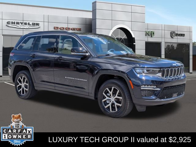 Used 2024 Jeep Grand Cherokee Limited w/ Luxury Tech Group II