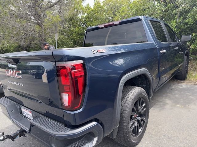 Used 2023 GMC Sierra 1500 Pro w/ Graphite Edition AWD/4WD image 2