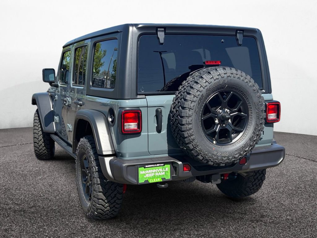 New 2026 Jeep Wrangler Unlimited Sport AWD/4WD image 3