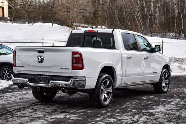 Certified 2022 RAM 1500 Laramie AWD/4WD image 3