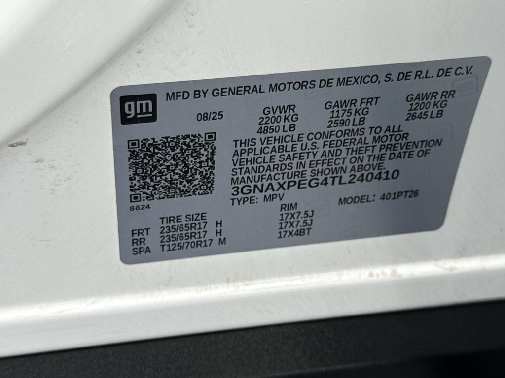 Used 2026 Chevrolet Equinox LT AWD/4WD image 28